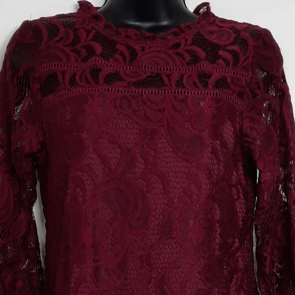 Speechless Lace Dress - Picture 3 of 9